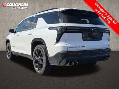 2024 Chevrolet Traverse AWD RS