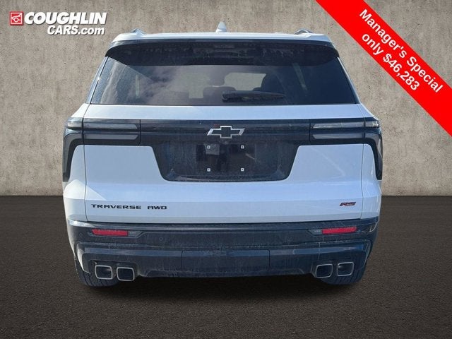 2024 Chevrolet Traverse AWD RS