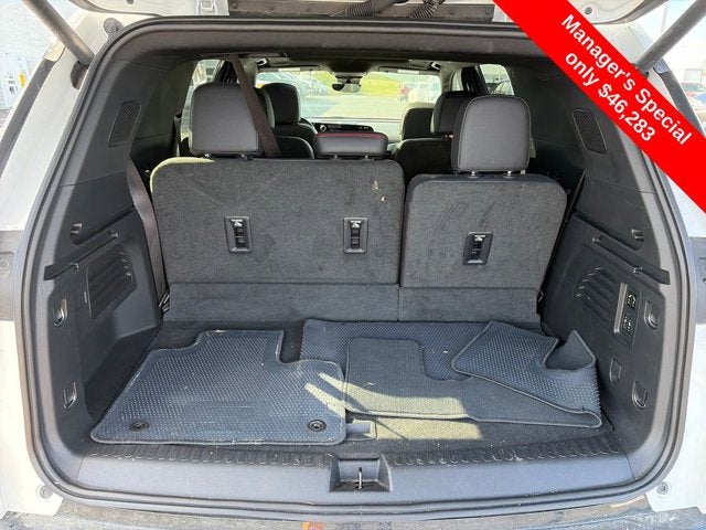 2024 Chevrolet Traverse AWD RS