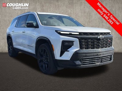 2024 Chevrolet Traverse AWD RS