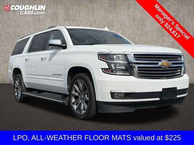 2018 Chevrolet Suburban Premier