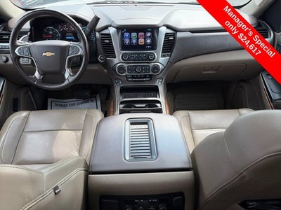 2018 Chevrolet Suburban Premier