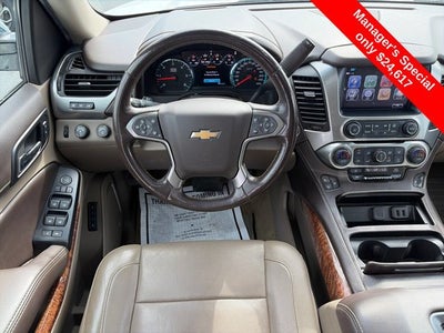 2018 Chevrolet Suburban Premier