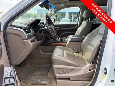 2018 Chevrolet Suburban Premier