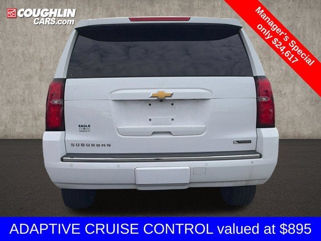 2018 Chevrolet Suburban Premier