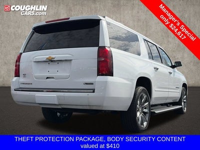 2018 Chevrolet Suburban Premier