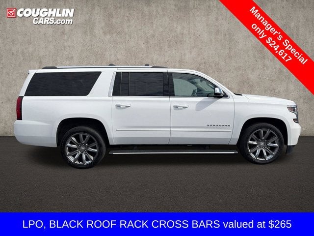 2018 Chevrolet Suburban Premier