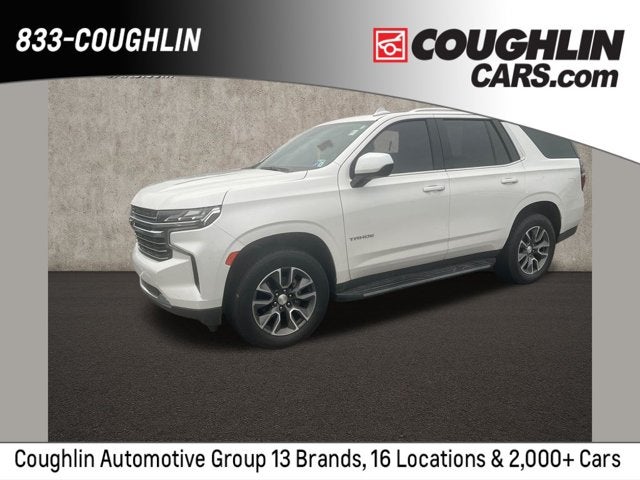 2021 Chevrolet Tahoe LT