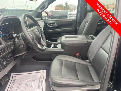 2023 Chevrolet Tahoe Z71