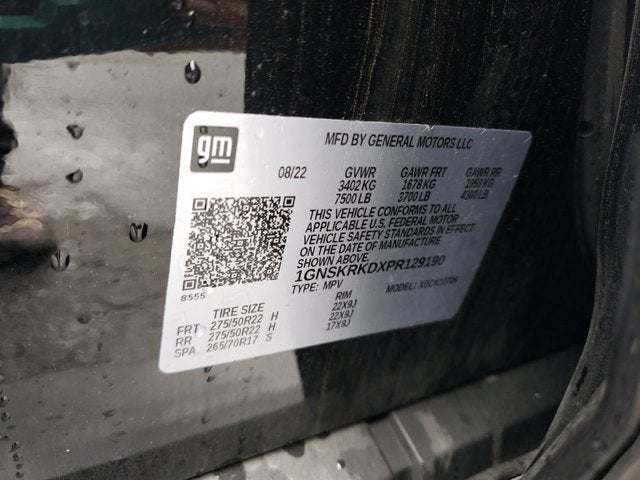 2023 Chevrolet Tahoe RST