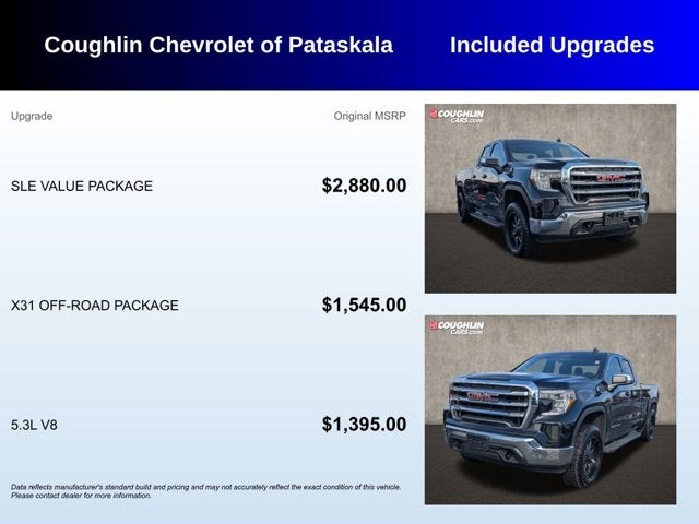 2020 GMC Sierra 1500 SLE