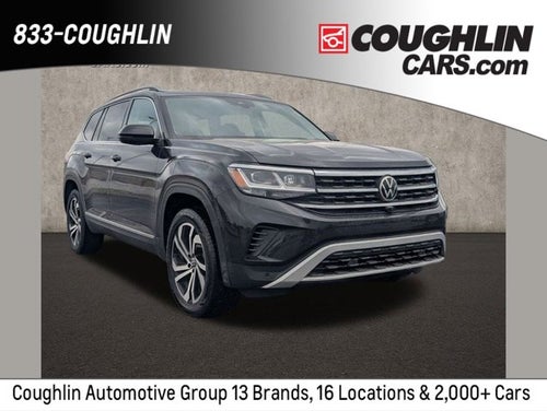 2021 Volkswagen Atlas 3.6L V6 SEL Premium