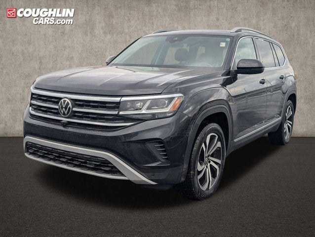 2021 Volkswagen Atlas 3.6L V6 SEL Premium