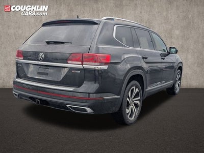 2021 Volkswagen Atlas 3.6L V6 SEL Premium