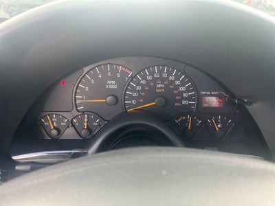 1999 Pontiac Firebird Firebird