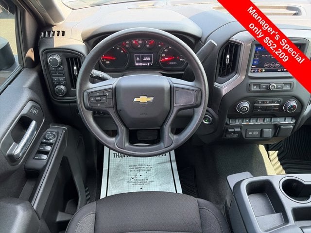2025 Chevrolet Silverado 2500HD 4WD Crew Cab 159" Custom