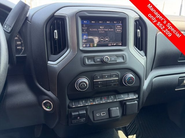 2025 Chevrolet Silverado 2500HD 4WD Crew Cab 159" Custom