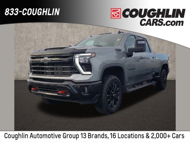 2025 Chevrolet Silverado 2500HD LT