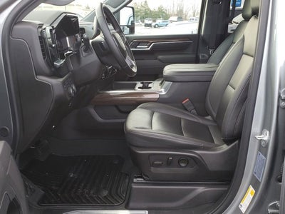 2025 Chevrolet Silverado 2500HD LT