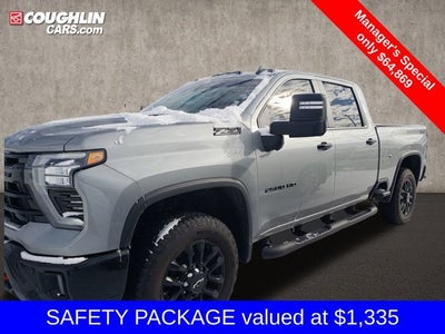 2026 Chevrolet Silverado 2500HD LT