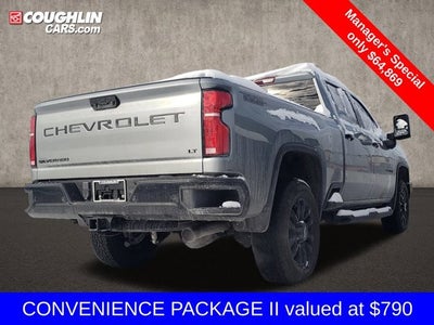 2026 Chevrolet Silverado 2500HD LT
