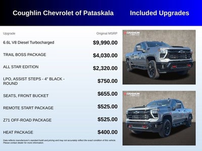 2026 Chevrolet Silverado 2500HD LT