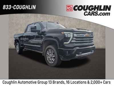 2025 Chevrolet Silverado 3500HD High Country