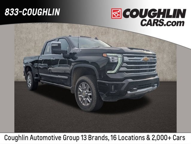 2025 Chevrolet Silverado 3500HD High Country
