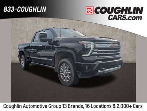 2025 Chevrolet Silverado 3500HD High Country