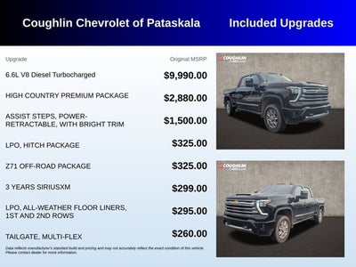 2025 Chevrolet Silverado 3500HD High Country