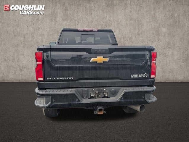 2025 Chevrolet Silverado 3500HD High Country