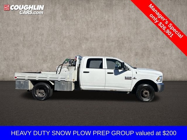 2016 RAM 3500 Tradesman