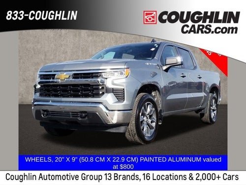 2025 Chevrolet Silverado 1500 LT