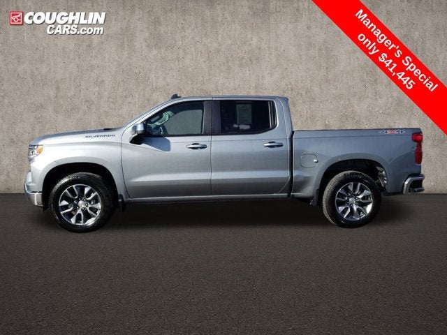 2025 Chevrolet Silverado 1500 LT