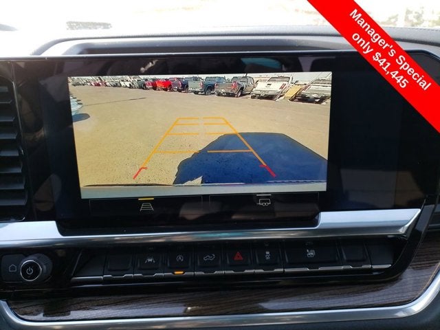 2025 Chevrolet Silverado 1500 LT