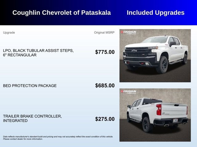 2021 Chevrolet Silverado 1500 LT Trail Boss