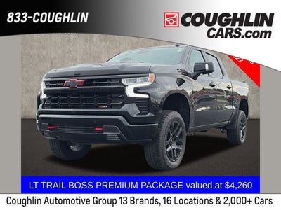 2024 Chevrolet Silverado 1500 LT Trail Boss