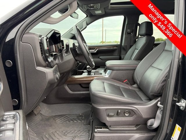 2024 Chevrolet Silverado 1500 LT Trail Boss