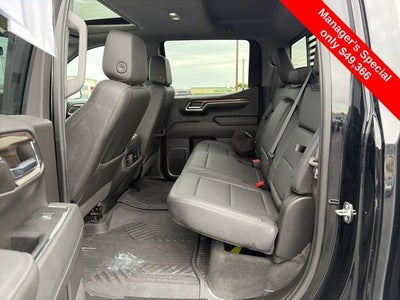 2024 Chevrolet Silverado 1500 LT Trail Boss