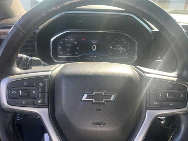 2022 Chevrolet Silverado 1500 LT Trail Boss