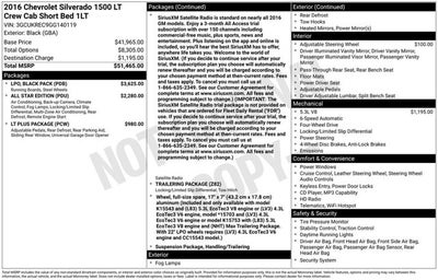 2016 Chevrolet Silverado 1500 LT