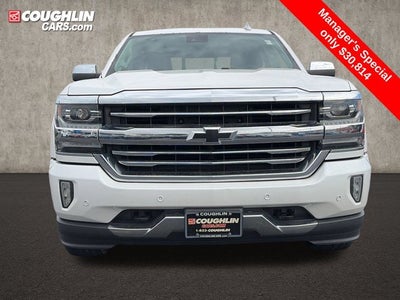 2018 Chevrolet Silverado 1500 High Country