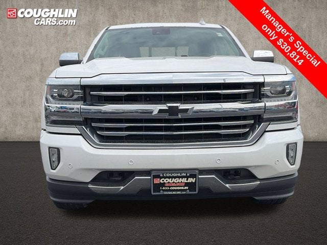 2018 Chevrolet Silverado 1500 High Country