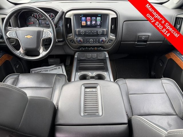 2018 Chevrolet Silverado 1500 High Country