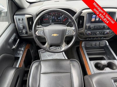 2018 Chevrolet Silverado 1500 High Country