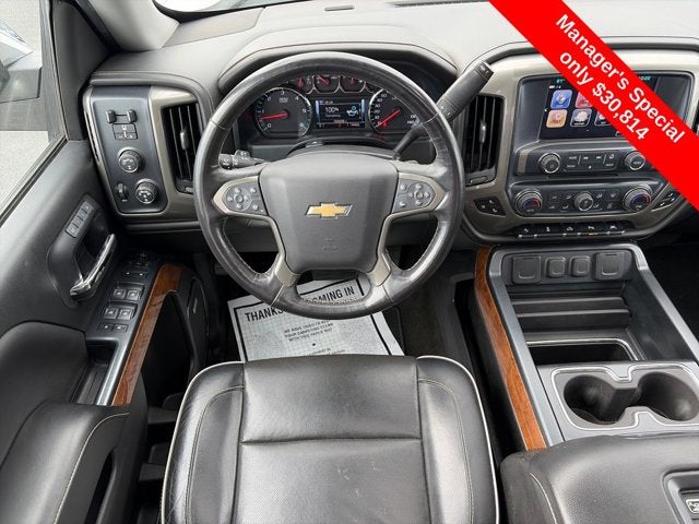 2018 Chevrolet Silverado 1500 High Country