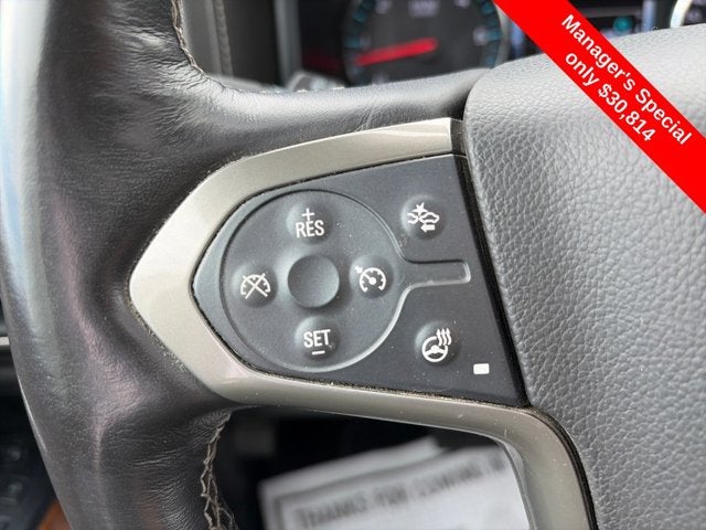 2018 Chevrolet Silverado 1500 High Country