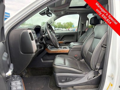 2018 Chevrolet Silverado 1500 High Country