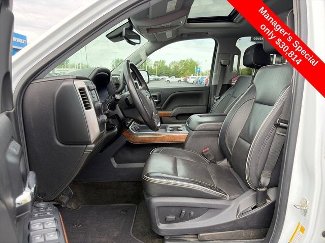 2018 Chevrolet Silverado 1500 High Country