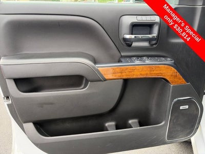 2018 Chevrolet Silverado 1500 High Country